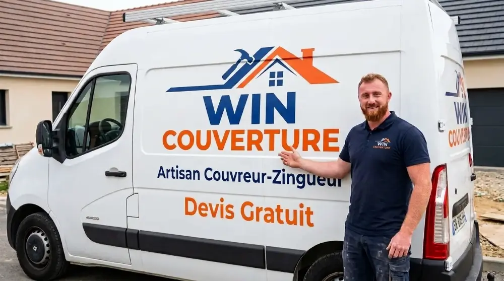 Win couverture - Couvreur de confiance